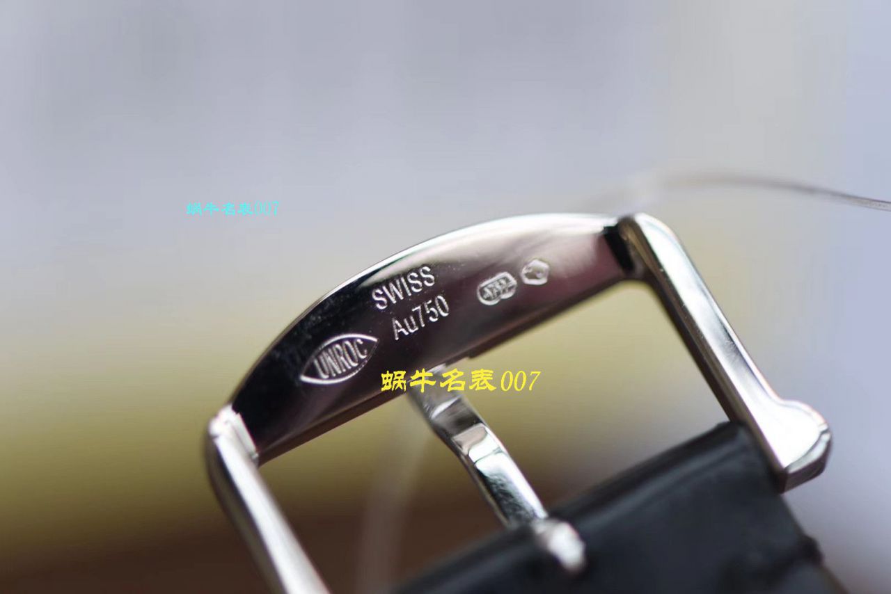 【 Video analysis V7 Factory IWC top 高仿复刻表】 IWC 表柏涛菲诺系列IW356514 wrist watch  / WG392