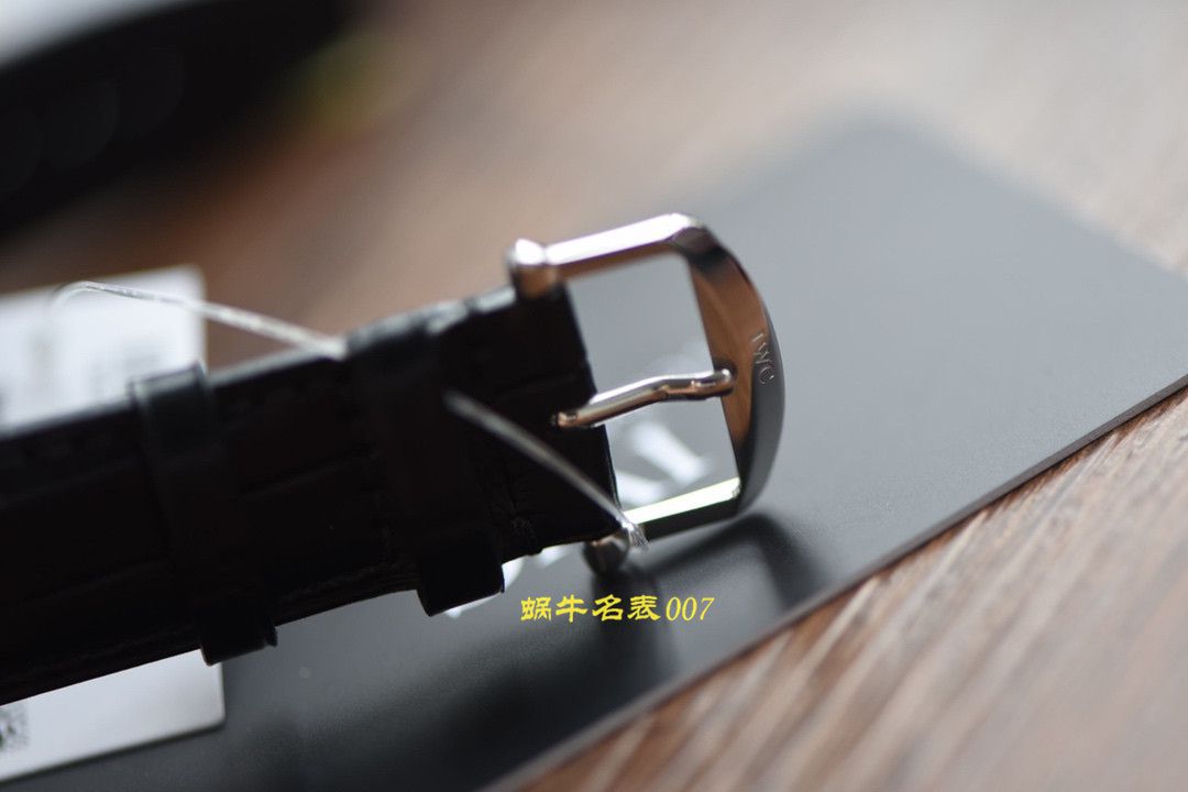 【 Video analysis V7 Factory IWC复刻高仿手表】 IWC 表柏涛菲诺系列IW356501 wrist watch  / WG398