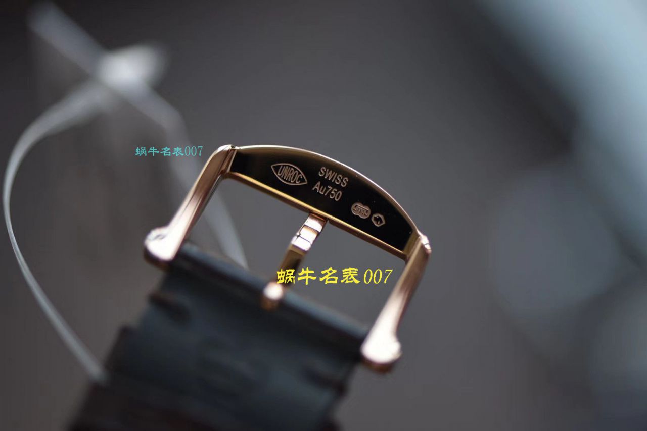 【 Video analysis V7 Factory IWC top 复刻表】 IWC 表柏涛菲诺高仿IW356516 wrist watch  / WG396