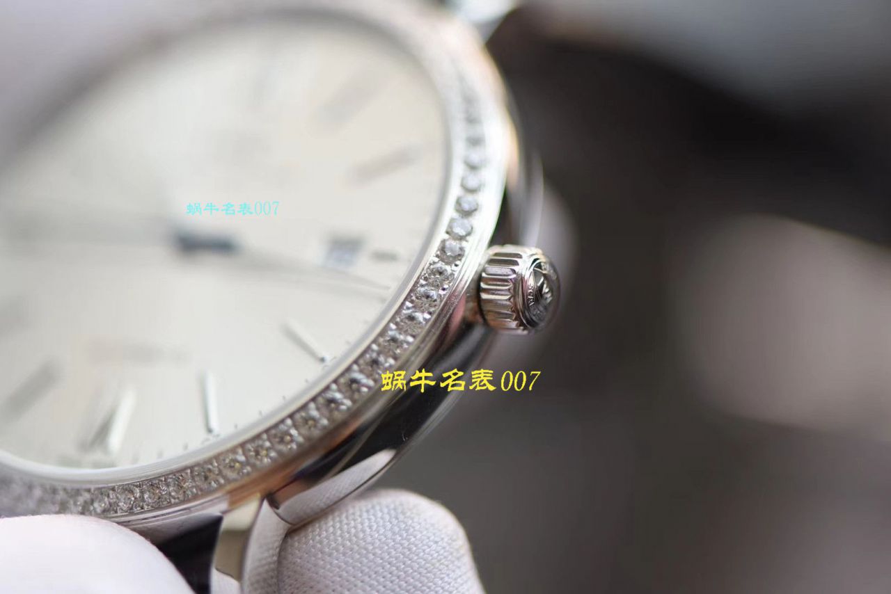 【 Video analysis V7 Factory IWC top 高仿复刻表】 IWC 表柏涛菲诺系列IW356514 wrist watch  / WG392