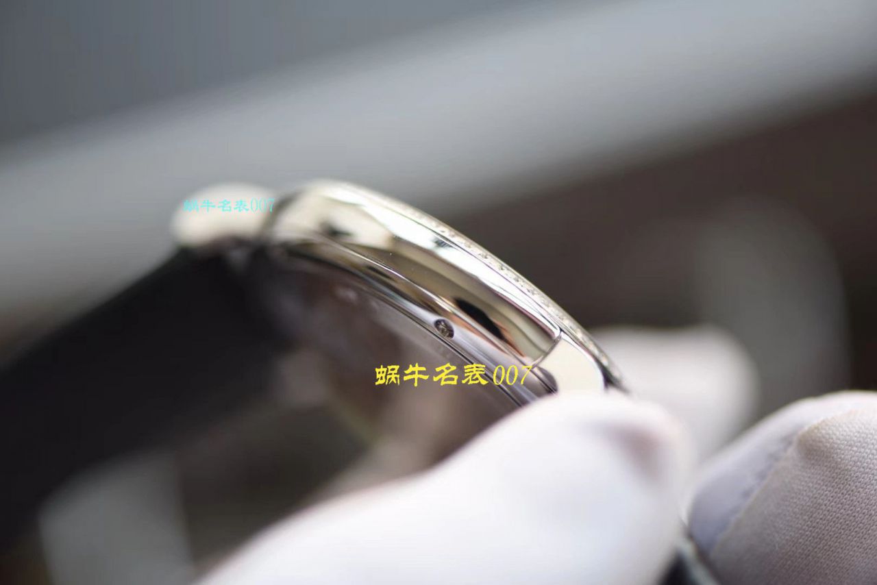 【 Video analysis V7 Factory IWC top 高仿复刻表】 IWC 表柏涛菲诺系列IW356514 wrist watch  / WG392