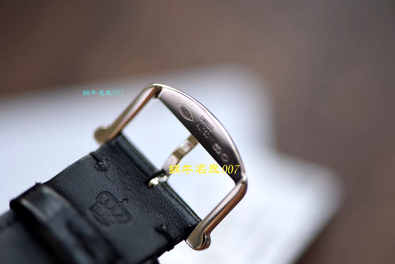 【 Video analysis V7 Factory IWC top 高仿复刻表】 IWC 表柏涛菲诺系列IW356514 wrist watch  / WG392