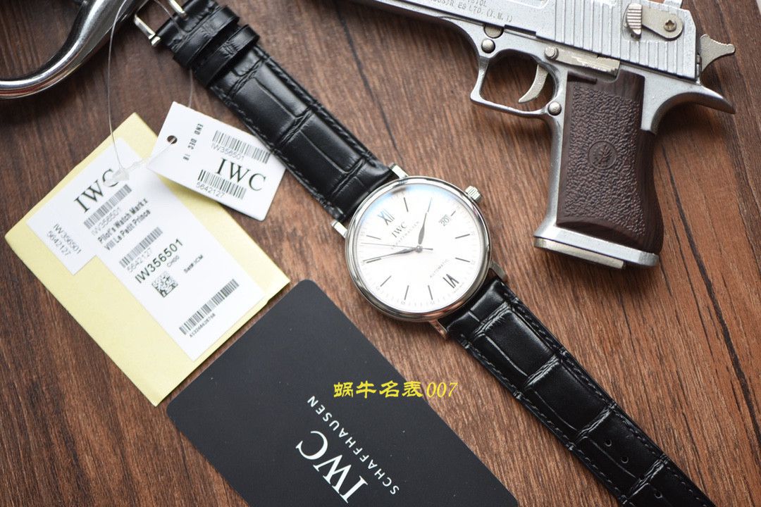 【 Video analysis V7 Factory IWC复刻高仿手表】 IWC 表柏涛菲诺系列IW356501 wrist watch  / WG398