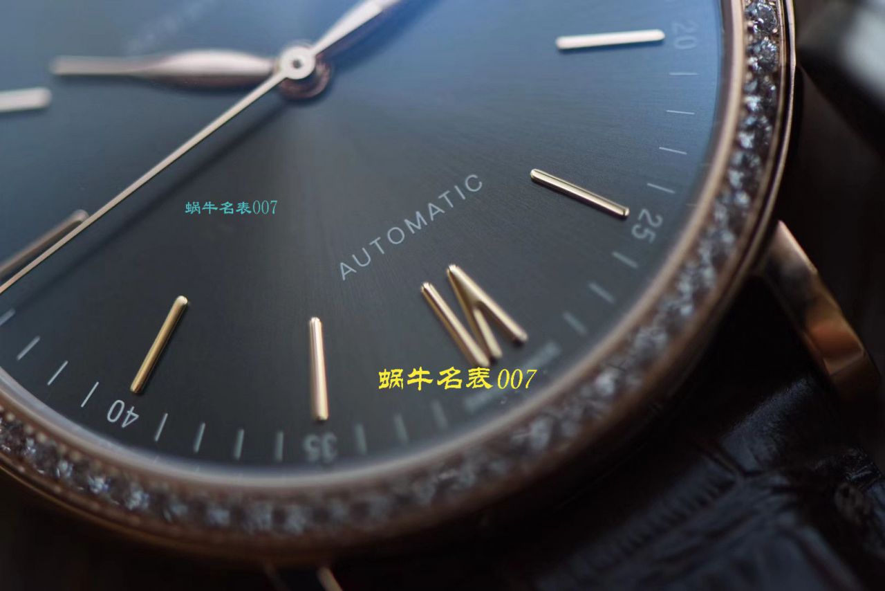 【 Video analysis V7 Factory IWC top 复刻表】 IWC 表柏涛菲诺高仿IW356516 wrist watch  / WG396