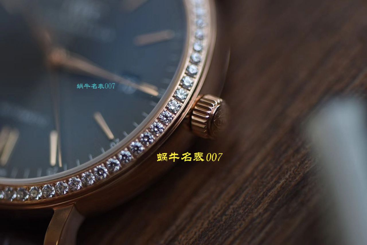 【 Video analysis V7 Factory IWC top 复刻表】 IWC 表柏涛菲诺高仿IW356516 wrist watch  / WG396