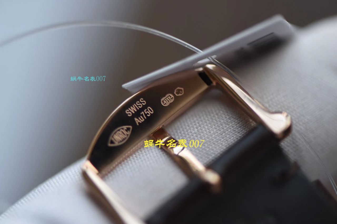 【 Video analysis V7 Factory IWC top 复刻表】 IWC 表柏涛菲诺高仿IW356516 wrist watch  / WG396