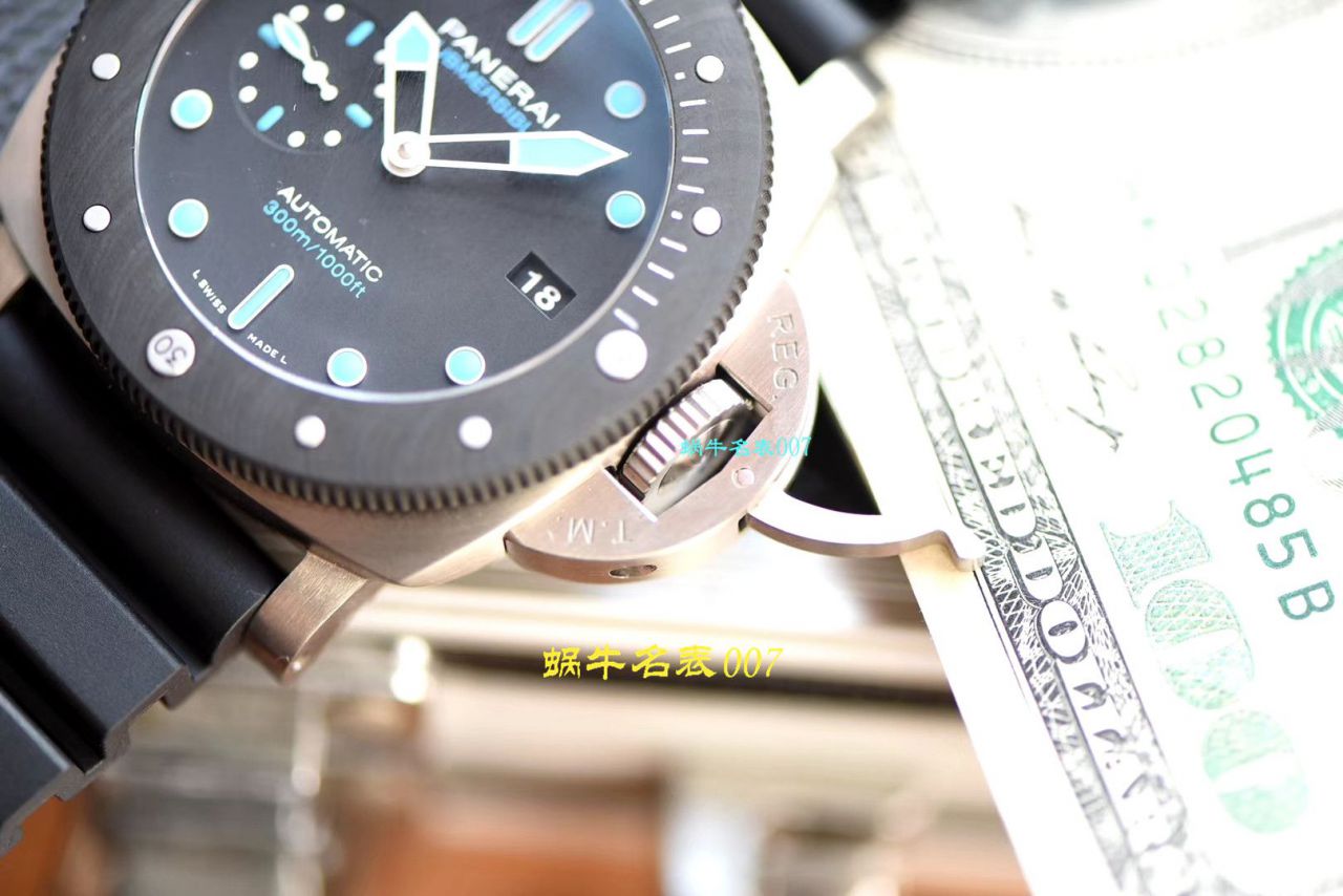 【VS Factory Panerai复刻表】Panerai SUBMERSIBLE 潜行系列PAM00799 wrist watch  / VS00799