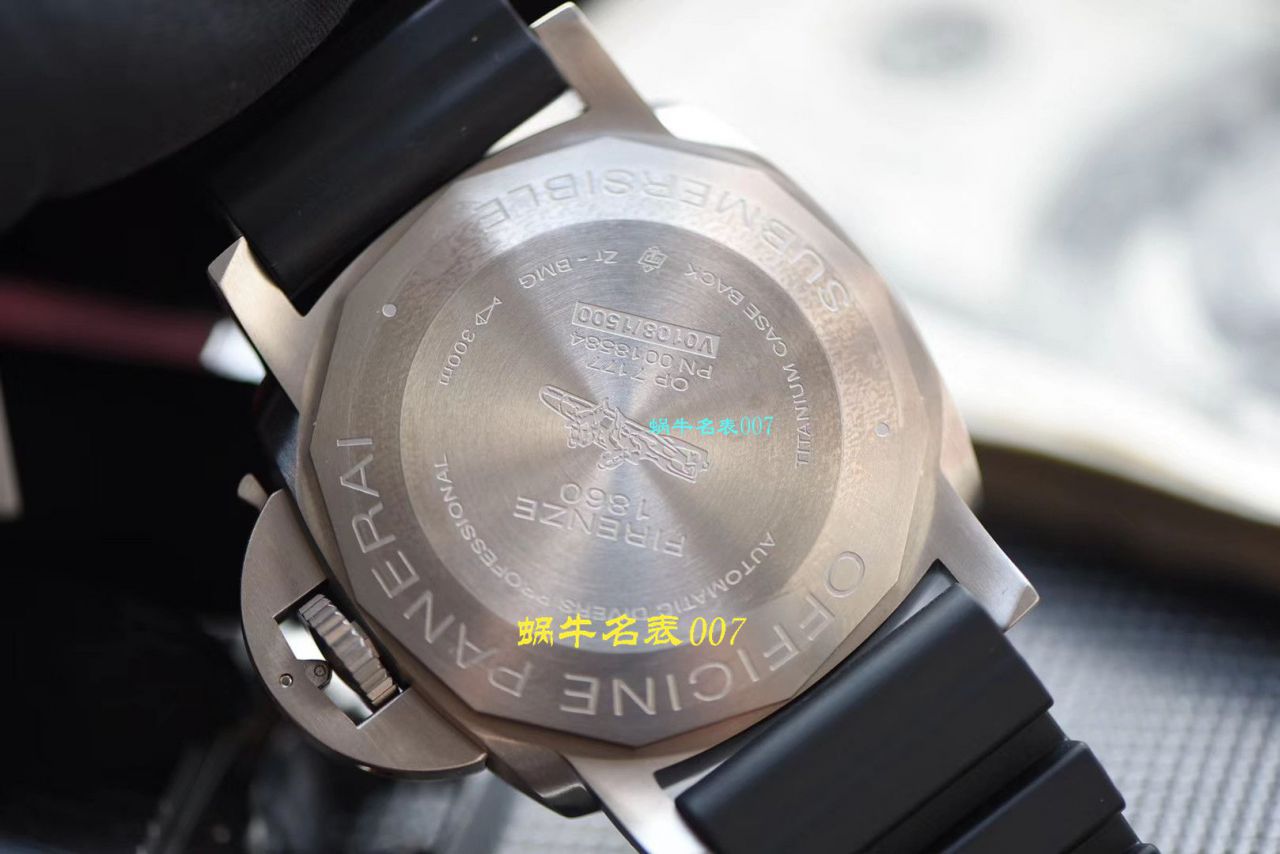 【VS Factory Panerai复刻表】Panerai SUBMERSIBLE 潜行系列PAM00799 wrist watch  / VS00799