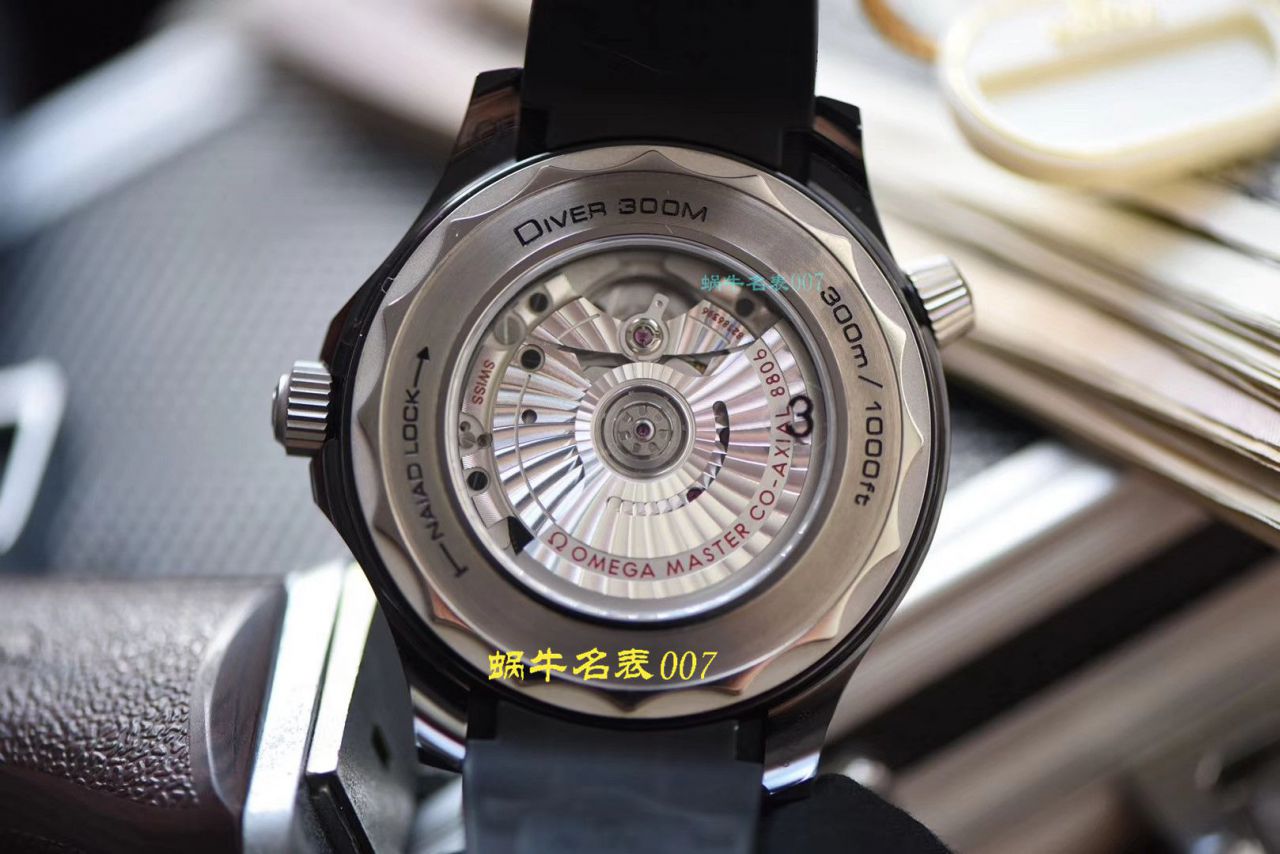 【VS Factory  top 复刻手表】OMEGA Seamaster 300M真 Composite 高仿210.92.44.20.01.001 wrist watch  / M603