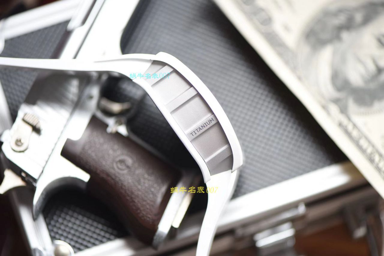 【 Video analysis KV Factory RICHARD MILLE复刻手表】 RICHARD MILLE 男士系列RM 011白色 Composite 限量款 wrist watch  / KVRM01199