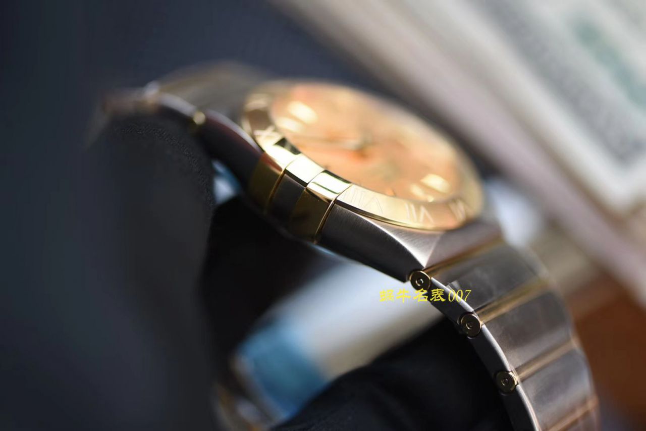 【 Video analysis VS Factory  Constellation 复刻高仿表】OMEGA Constellation 系列123.20.38.21.08.001 wrist watch  / M606