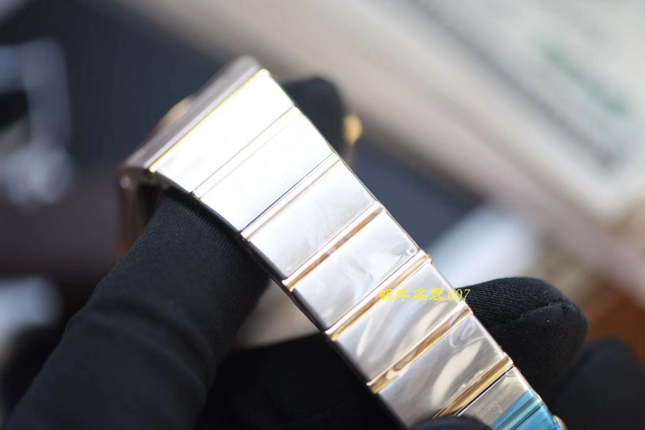 【 Video analysis VS Factory  Constellation 复刻高仿表】OMEGA Constellation 系列123.20.38.21.08.001 wrist watch  / M606