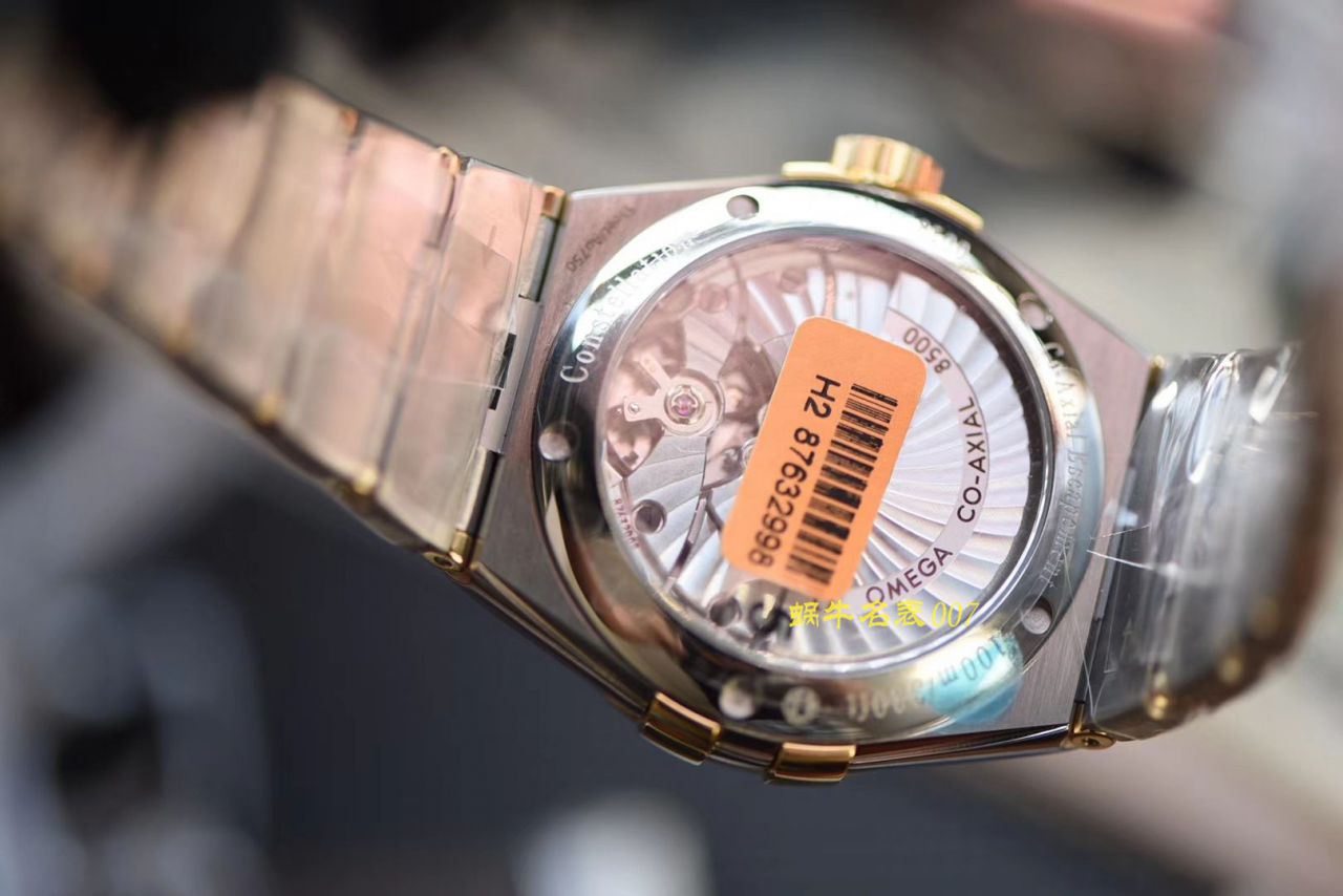 【 Video analysis VS Factory  Constellation 复刻高仿表】OMEGA Constellation 系列123.20.38.21.08.001 wrist watch  / M606