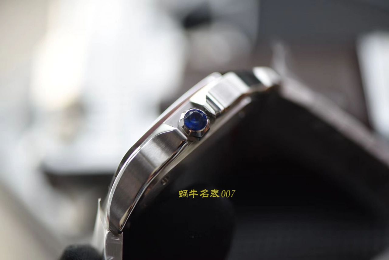 【 Video analysis V6 Factory  top 复刻高仿表】 Cartier   Santos 系列WSSA0009（大号）,WSSA0010（中号） wrist watch  / K226