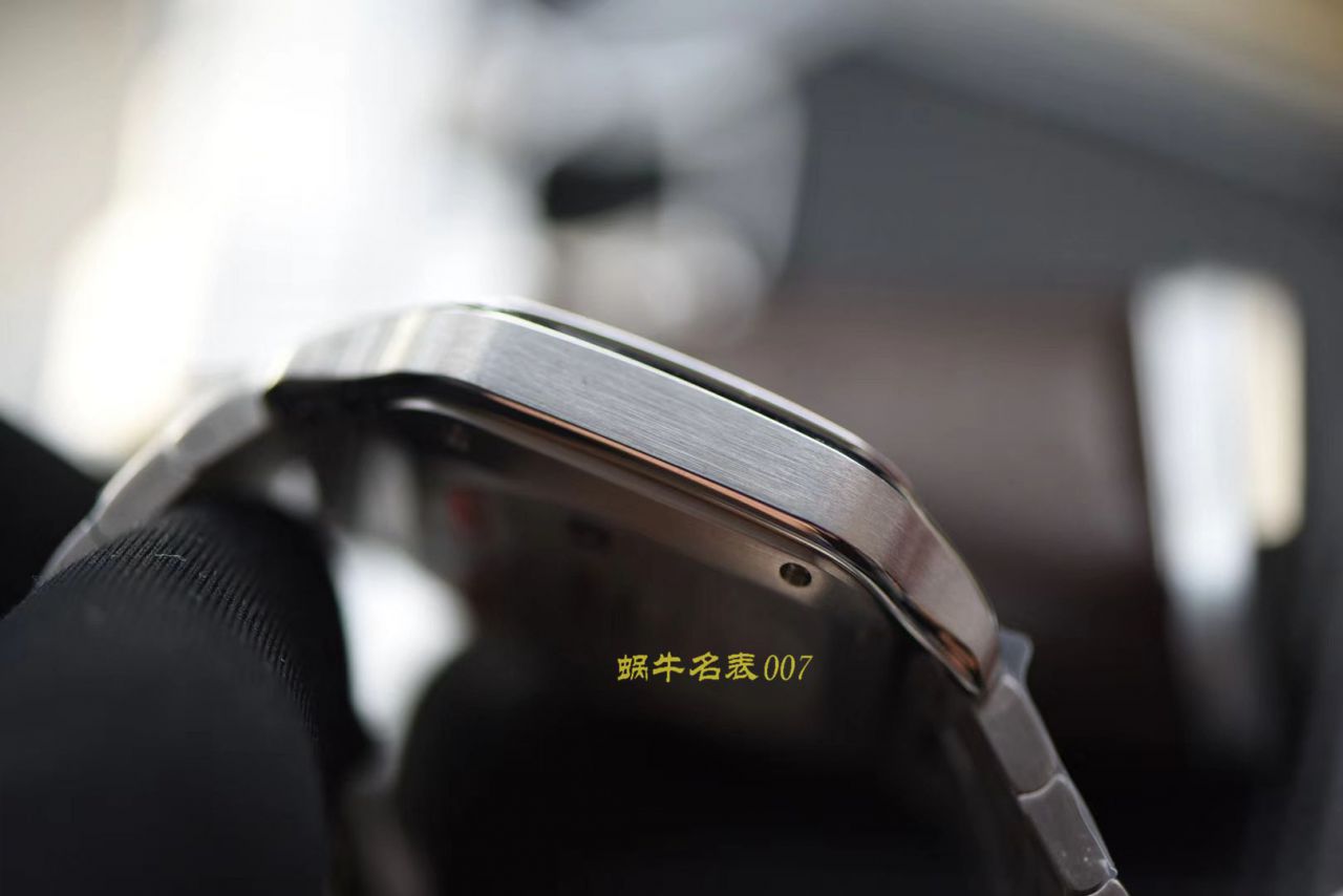 【 Video analysis V6 Factory  top 复刻高仿表】 Cartier   Santos 系列WSSA0009（大号）,WSSA0010（中号） wrist watch  / K226