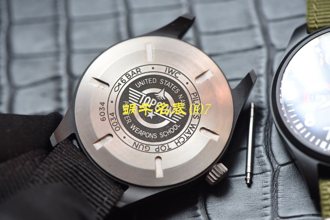 【M+ IWC 复刻手表】IWC萬 國 IW32409 TOPGUN SFTI 高仿海軍空戰部隊飛行員特別紀念腕錶 / M379