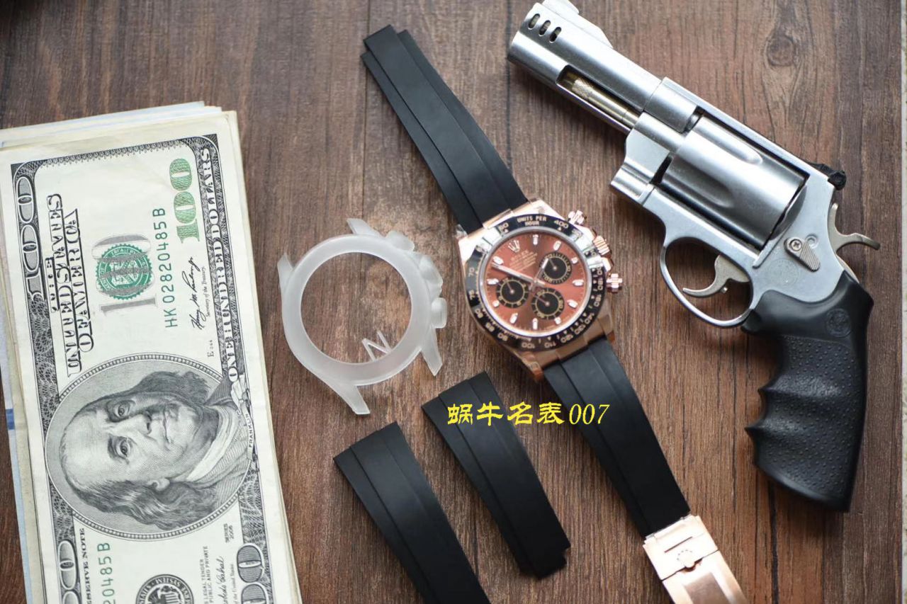 【 Video analysis NOOB Factory  Rolex 复刻高仿手表】N Factory 全新2019年最新款～ Ditongna 咖啡猫超级4130自动机械 Movement  / R373
