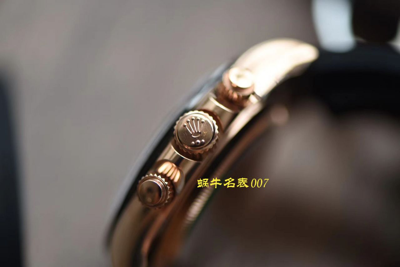 【 Video analysis NOOB Factory  Rolex 复刻高仿手表】N Factory 全新2019年最新款～ Ditongna 咖啡猫超级4130自动机械 Movement  / R373