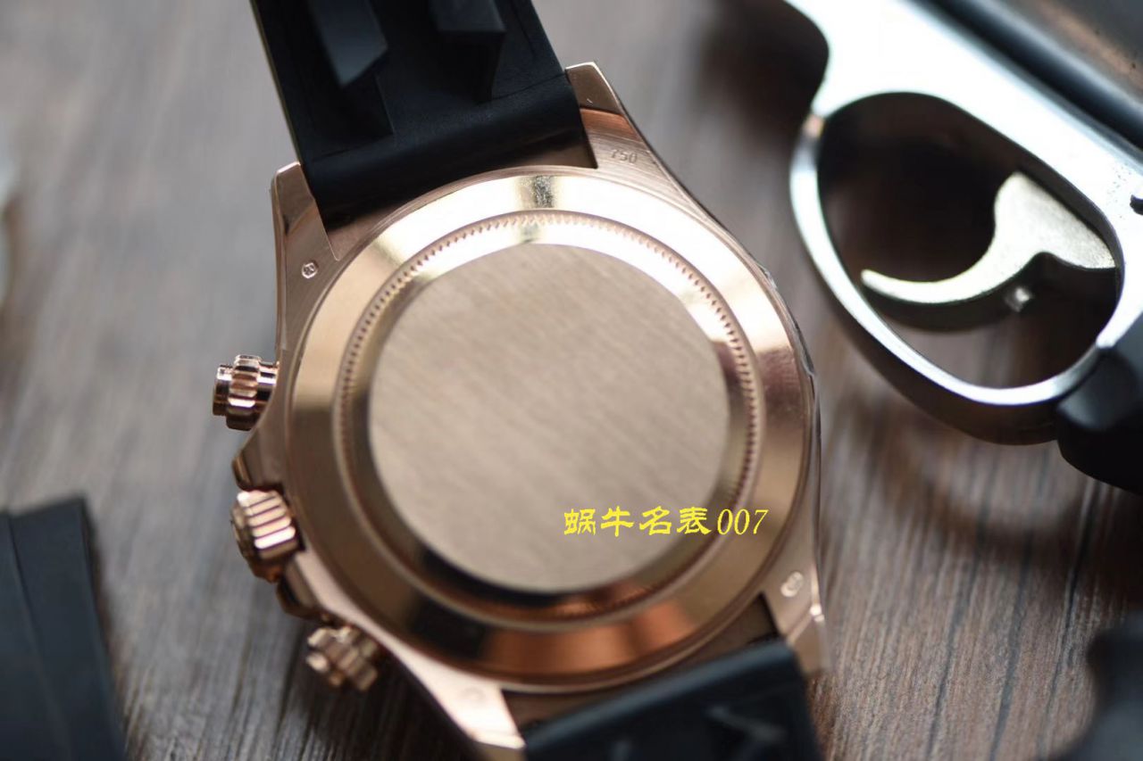 【 Video analysis NOOB Factory  Rolex 复刻高仿手表】N Factory 全新2019年最新款～ Ditongna 咖啡猫超级4130自动机械 Movement  / R373