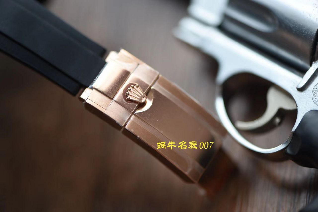 【 Video analysis NOOB Factory  Rolex 复刻高仿手表】N Factory 全新2019年最新款～ Ditongna 咖啡猫超级4130自动机械 Movement  / R373