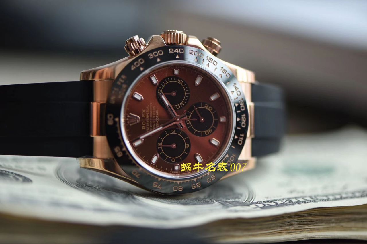 【 Video analysis NOOB Factory  Rolex 复刻高仿手表】N Factory 全新2019年最新款～ Ditongna 咖啡猫超级4130自动机械 Movement  / R373