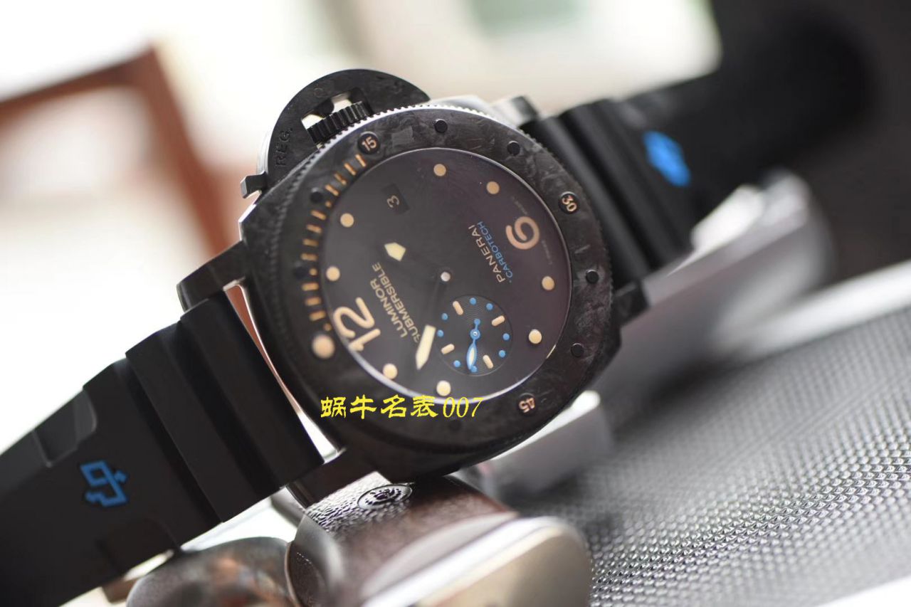 【XF Factory Panerai 复刻表】XF copy customized 版本稀有款式可不能错过！XF 锻造 carbon fiber 壳PAM00616 限量版！ / XF00616