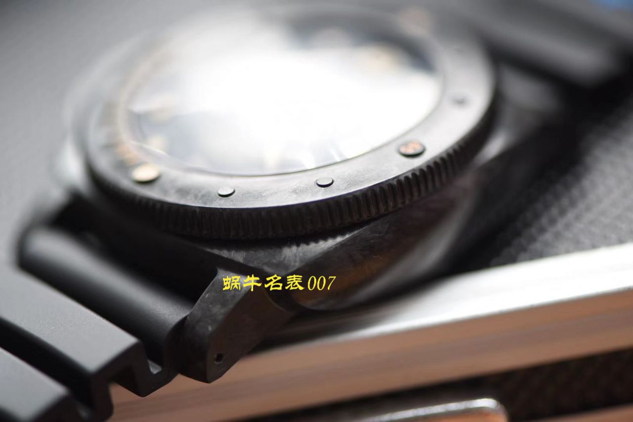 【XF Factory Panerai 复刻表】XF copy customized 版本稀有款式可不能错过！XF 锻造 carbon fiber 壳PAM00616 限量版！ / XF00616