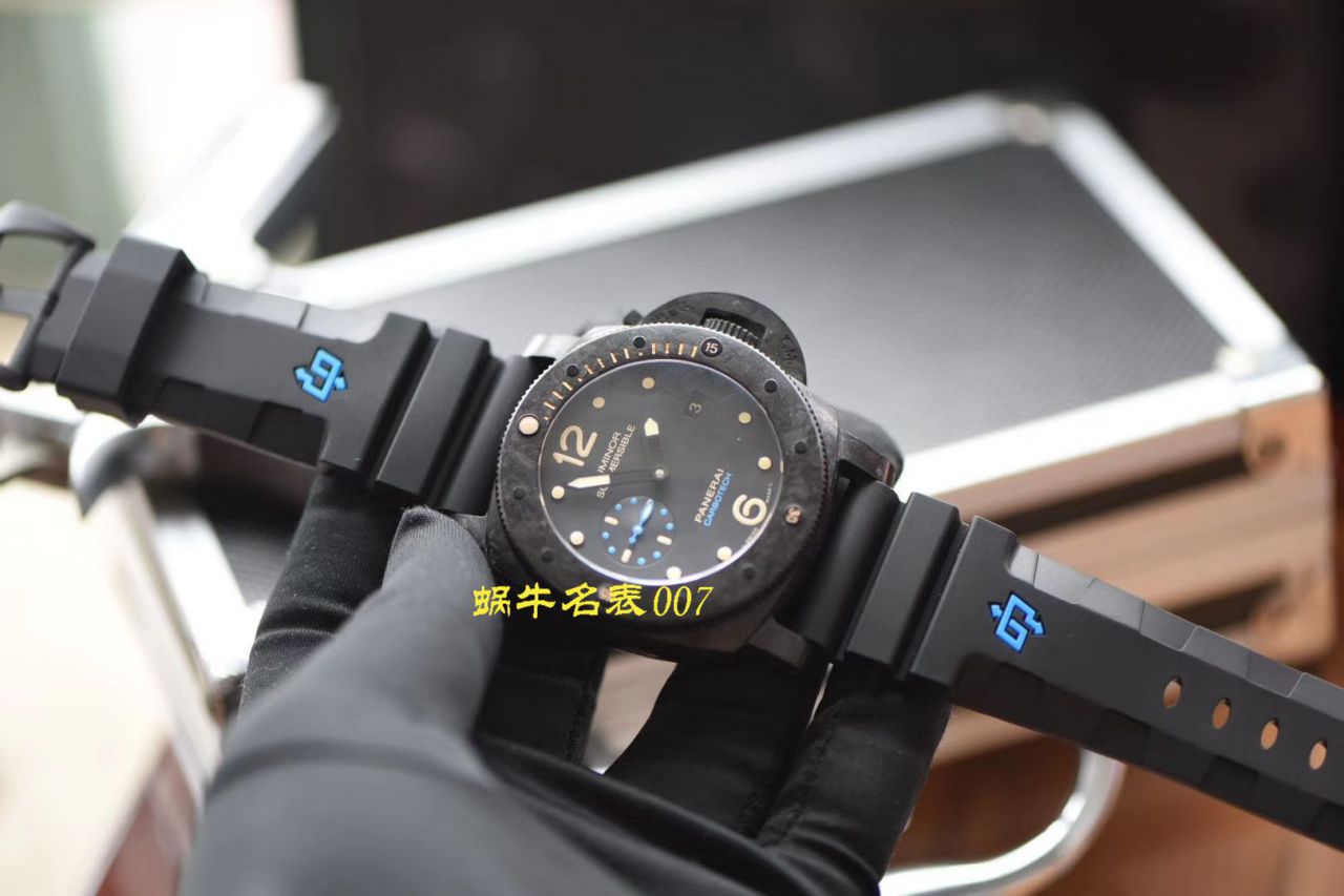 【XF Factory Panerai 复刻表】XF copy customized 版本稀有款式可不能错过！XF 锻造 carbon fiber 壳PAM00616 限量版！ / XF00616