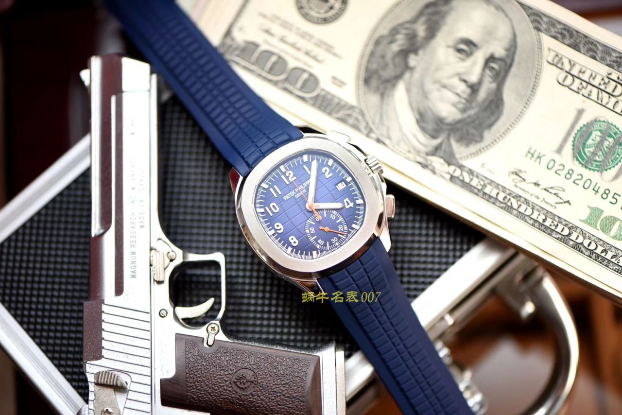 【YL Factory PATEK PHILIPPE复刻手表】 PATEK PHILIPPE 手雷AQUANAUT高仿5968A-001 wrist watch  / BD280