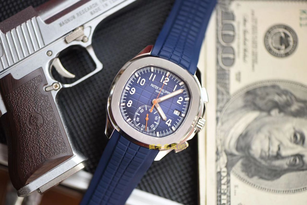 【YL Factory PATEK PHILIPPE复刻手表】 PATEK PHILIPPE 手雷AQUANAUT高仿5968A-001 wrist watch  / BD280