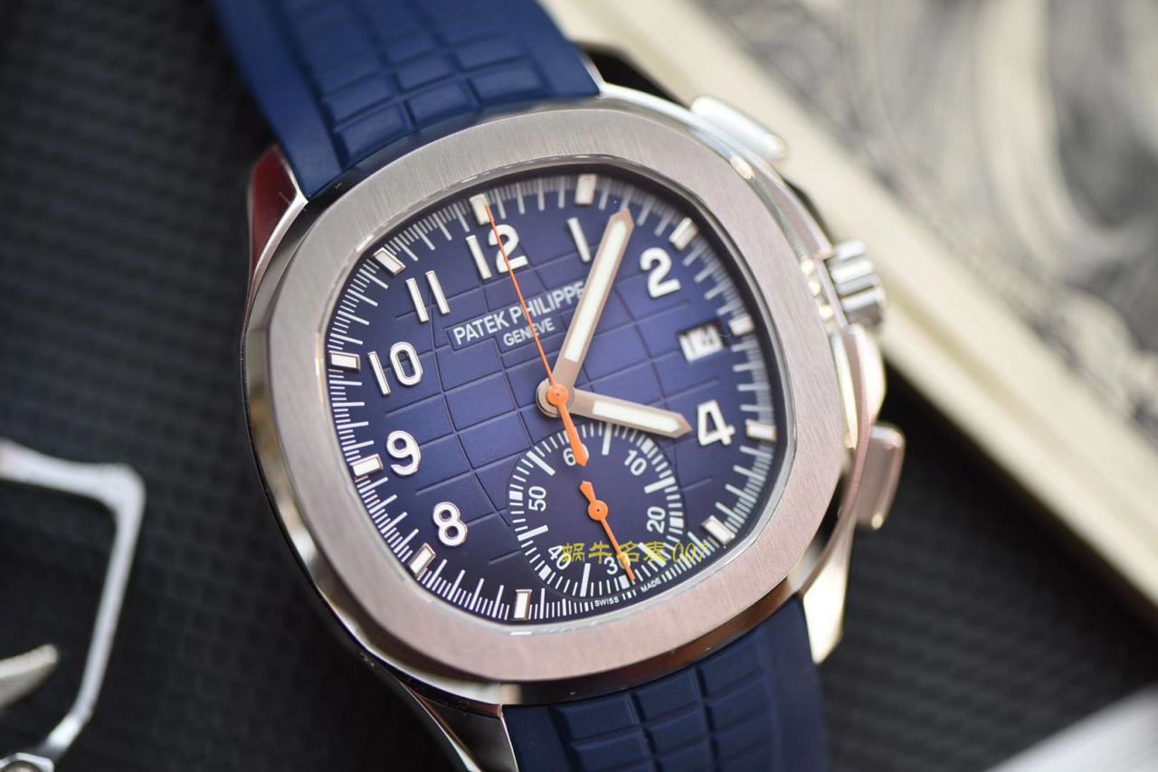 【YL Factory PATEK PHILIPPE复刻手表】 PATEK PHILIPPE 手雷AQUANAUT高仿5968A-001 wrist watch  / BD280