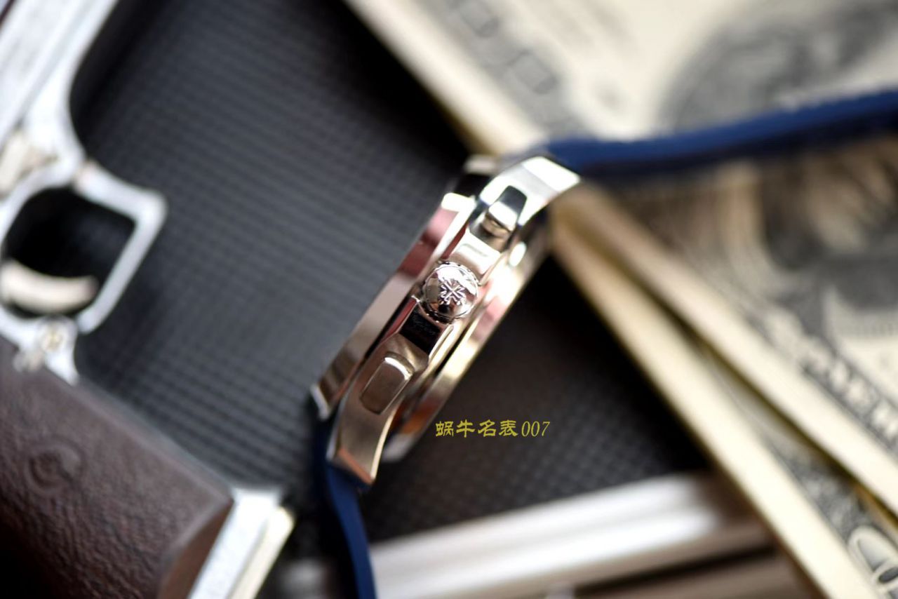【YL Factory PATEK PHILIPPE复刻手表】 PATEK PHILIPPE 手雷AQUANAUT高仿5968A-001 wrist watch  / BD280