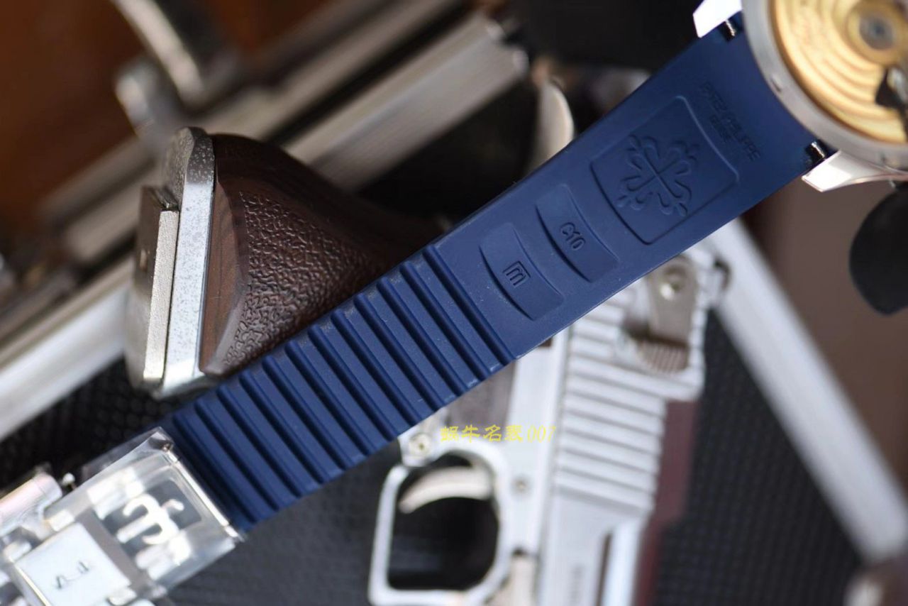 【YL Factory PATEK PHILIPPE复刻手表】 PATEK PHILIPPE 手雷AQUANAUT高仿5968A-001 wrist watch  / BD280