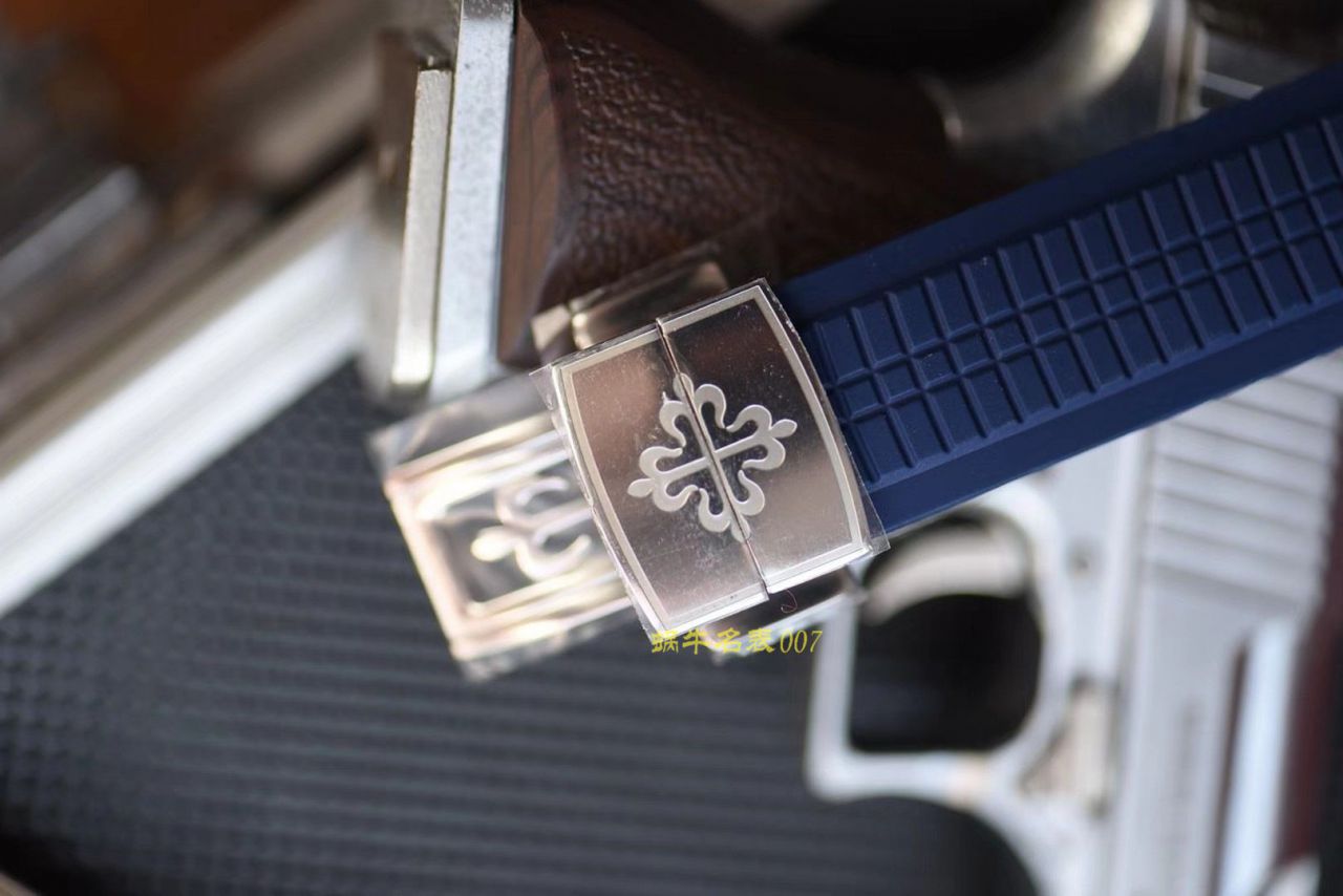 【YL Factory PATEK PHILIPPE复刻手表】 PATEK PHILIPPE 手雷AQUANAUT高仿5968A-001 wrist watch  / BD280