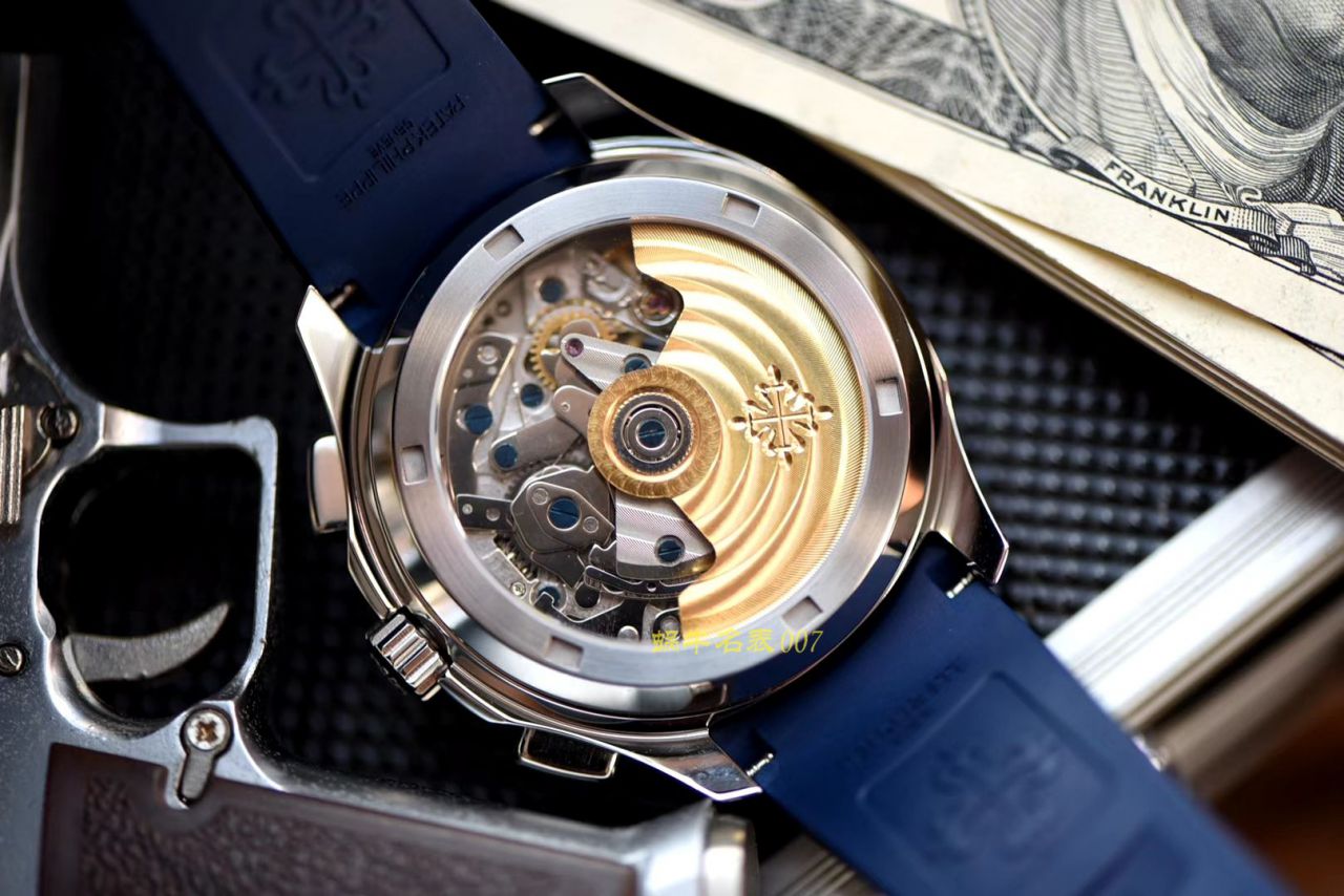 【YL Factory PATEK PHILIPPE复刻手表】 PATEK PHILIPPE 手雷AQUANAUT高仿5968A-001 wrist watch  / BD280