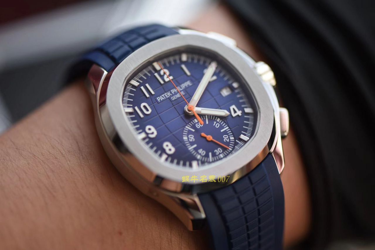 【YL Factory PATEK PHILIPPE复刻手表】 PATEK PHILIPPE 手雷AQUANAUT高仿5968A-001 wrist watch  / BD280