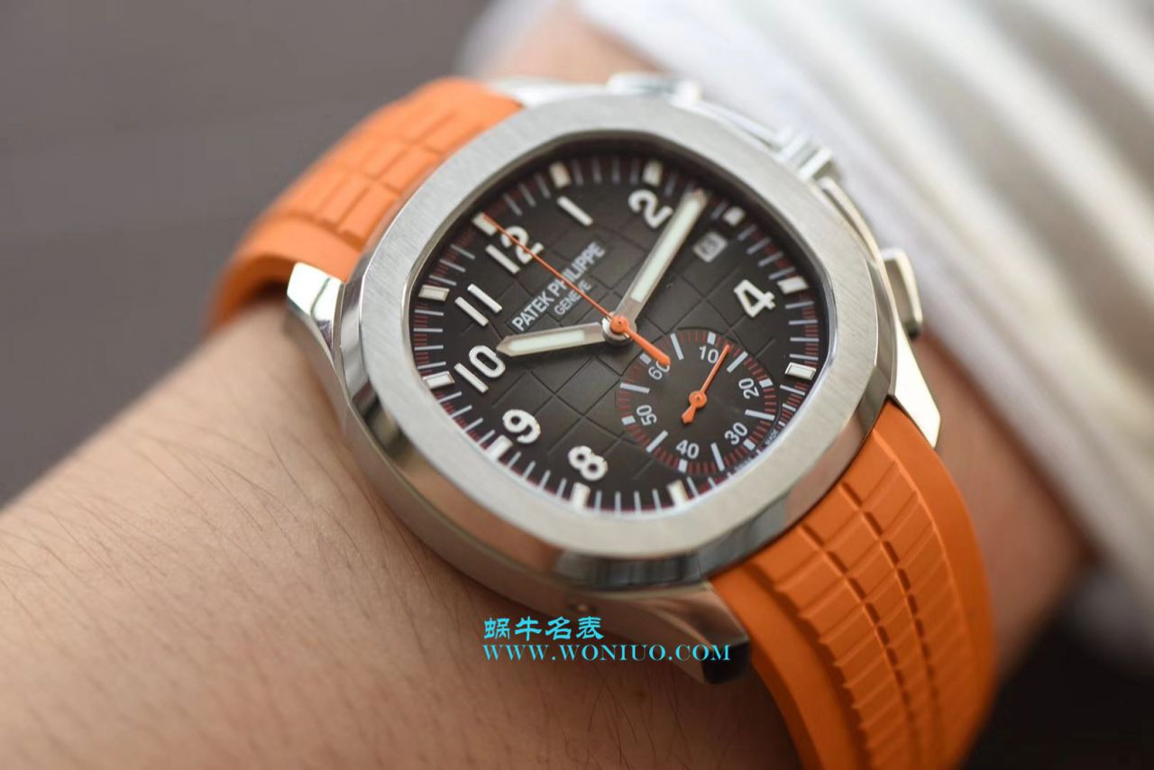【YL Factory PATEK PHILIPPE复刻手表】 PATEK PHILIPPE 手雷AQUANAUT高仿5968A-001 wrist watch  / BD280