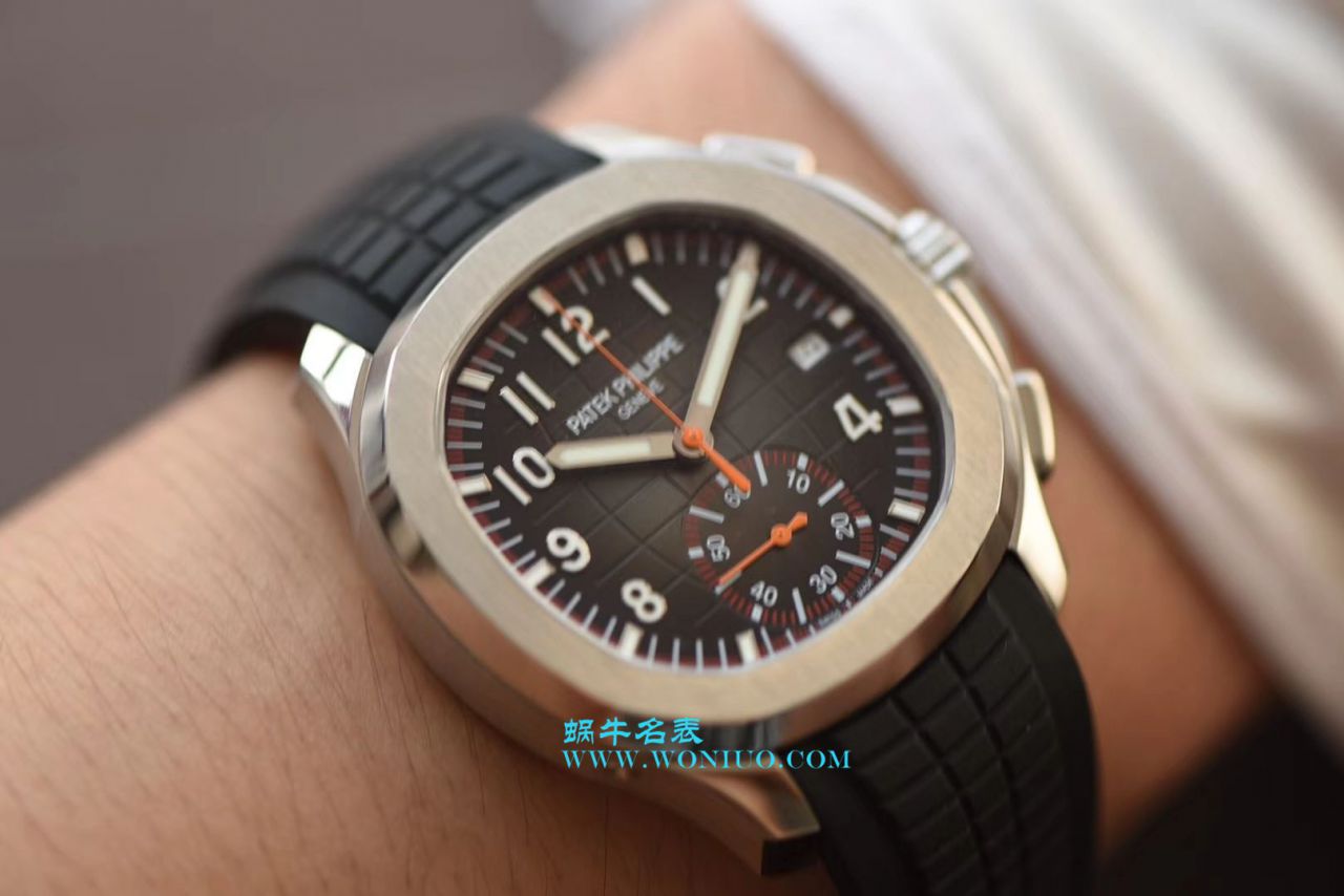 【YL Factory PATEK PHILIPPE复刻手表】 PATEK PHILIPPE 手雷AQUANAUT高仿5968A-001 wrist watch  / BD280