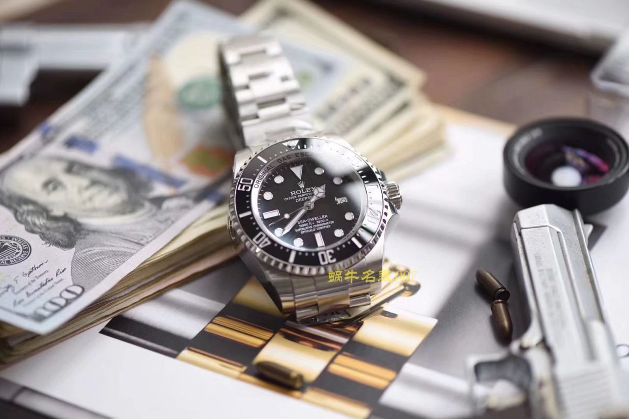 【AR Factory  top 复刻高仿手表】 Rolex 海使型系列116660-98210 黑盘 wrist watch (水鬼王) / R376
