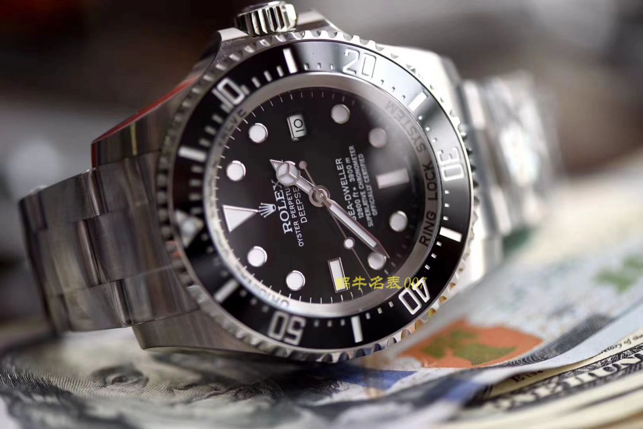 【AR Factory  top 复刻高仿手表】 Rolex 海使型系列116660-98210 黑盘 wrist watch (水鬼王) / R376