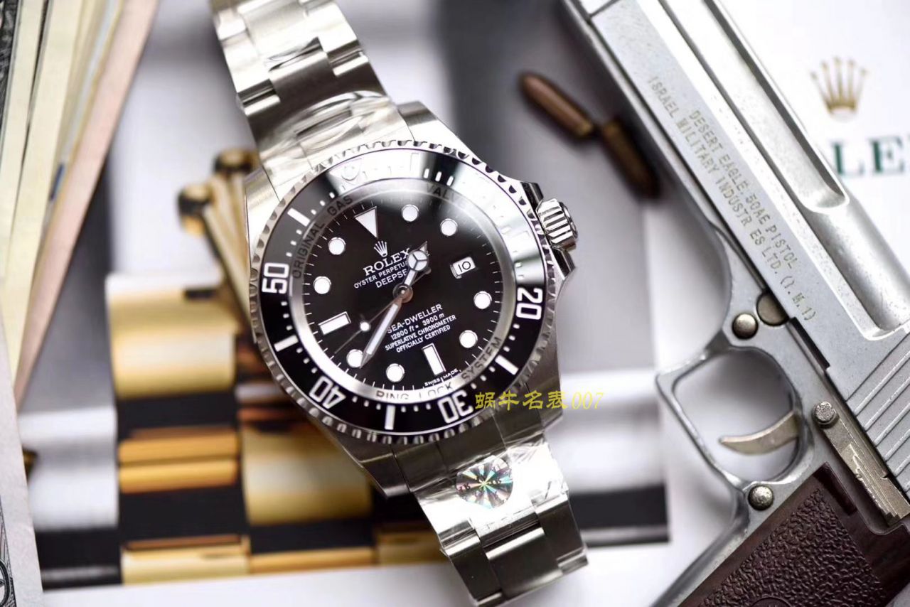【AR Factory  top 复刻高仿手表】 Rolex 海使型系列116660-98210 黑盘 wrist watch (水鬼王) / R376