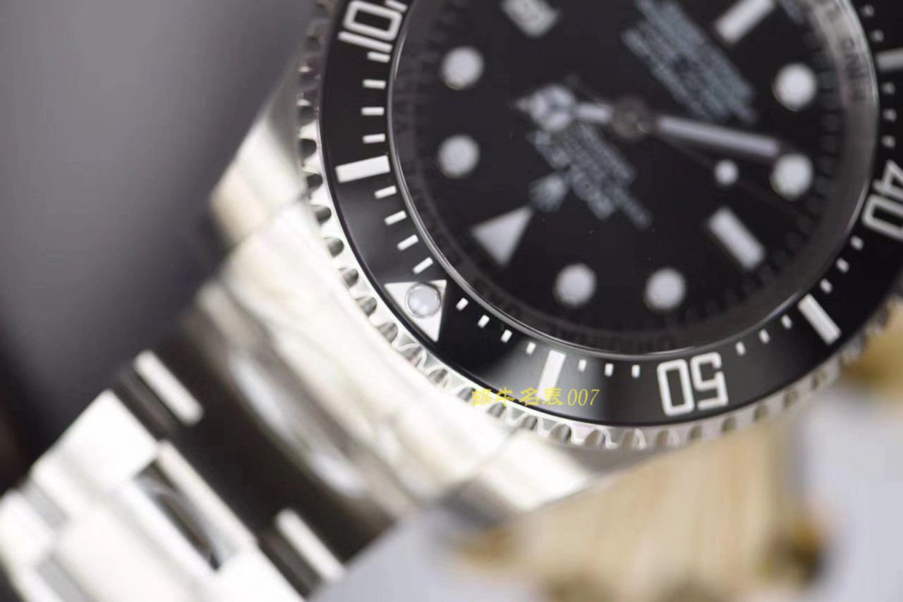 【AR Factory  top 复刻高仿手表】 Rolex 海使型系列116660-98210 黑盘 wrist watch (水鬼王) / R376