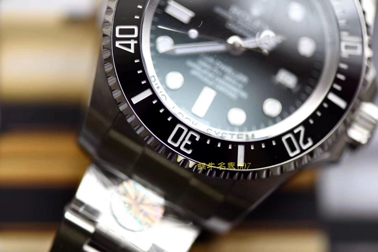【AR Factory  top 复刻高仿手表】 Rolex 海使型系列116660-98210 黑盘 wrist watch (水鬼王) / R376