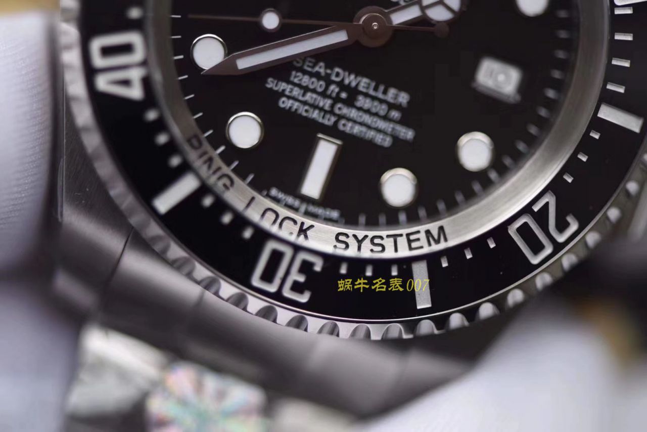 【AR Factory  top 复刻高仿手表】 Rolex 海使型系列116660-98210 黑盘 wrist watch (水鬼王) / R376