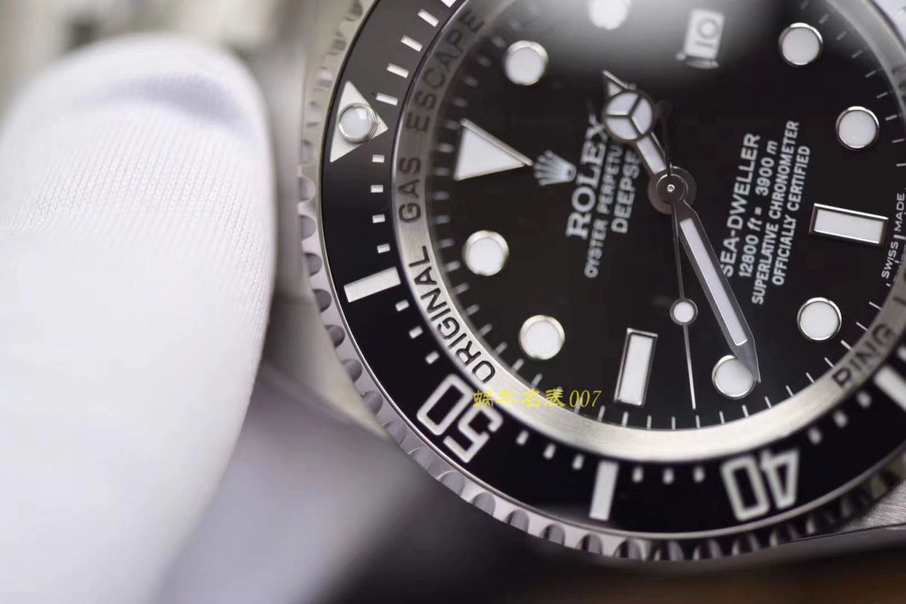 【AR Factory  top 复刻高仿手表】 Rolex 海使型系列116660-98210 黑盘 wrist watch (水鬼王) / R376