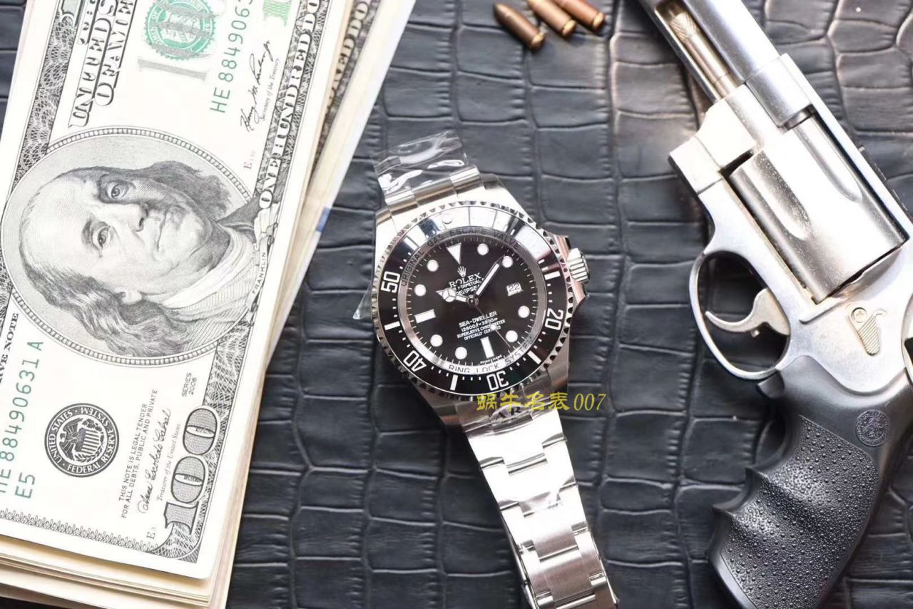 【AR Factory  top 复刻高仿手表】 Rolex 海使型系列116660-98210 黑盘 wrist watch (水鬼王) / R376