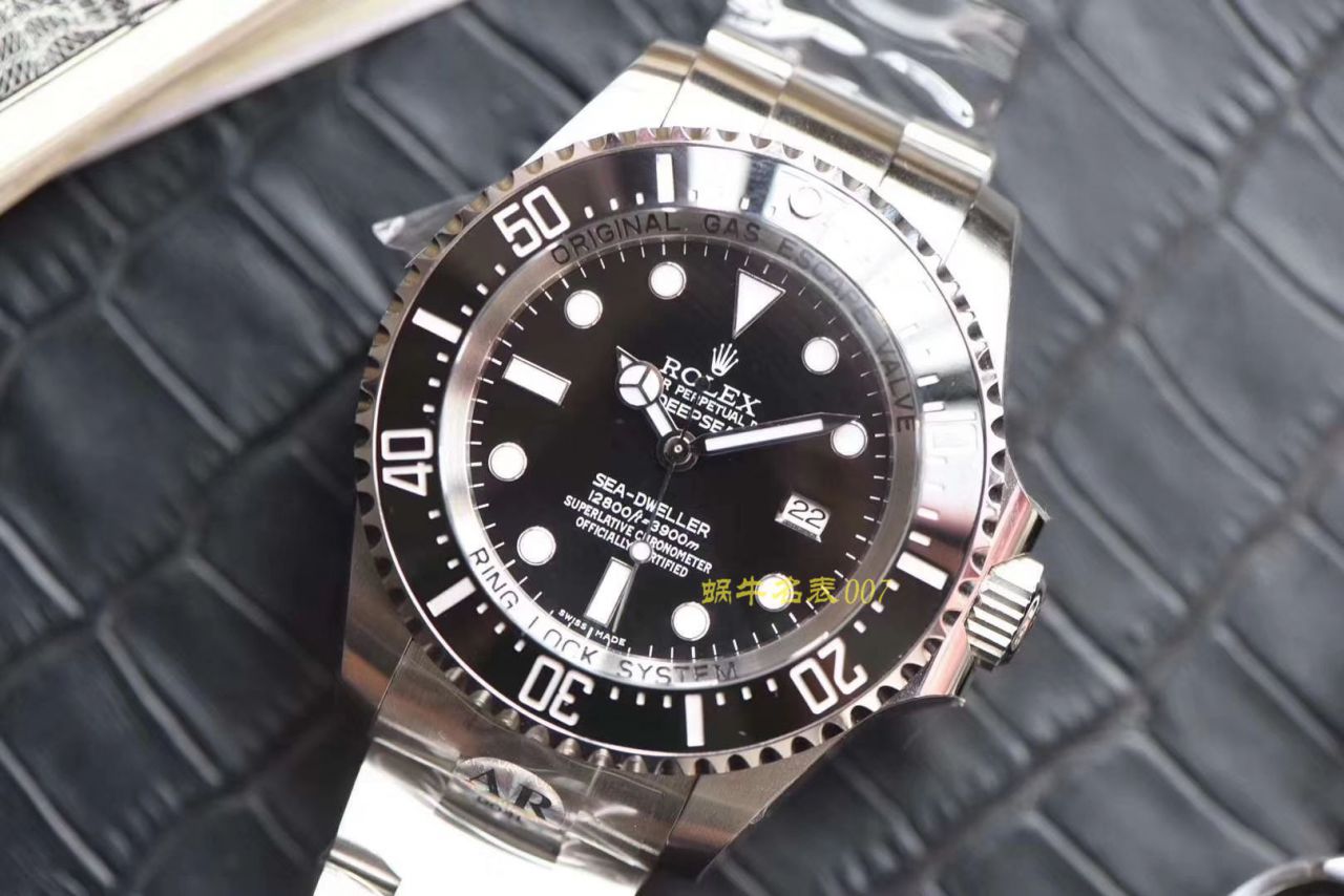 【AR Factory  top 复刻高仿手表】 Rolex 海使型系列116660-98210 黑盘 wrist watch (水鬼王) / R376