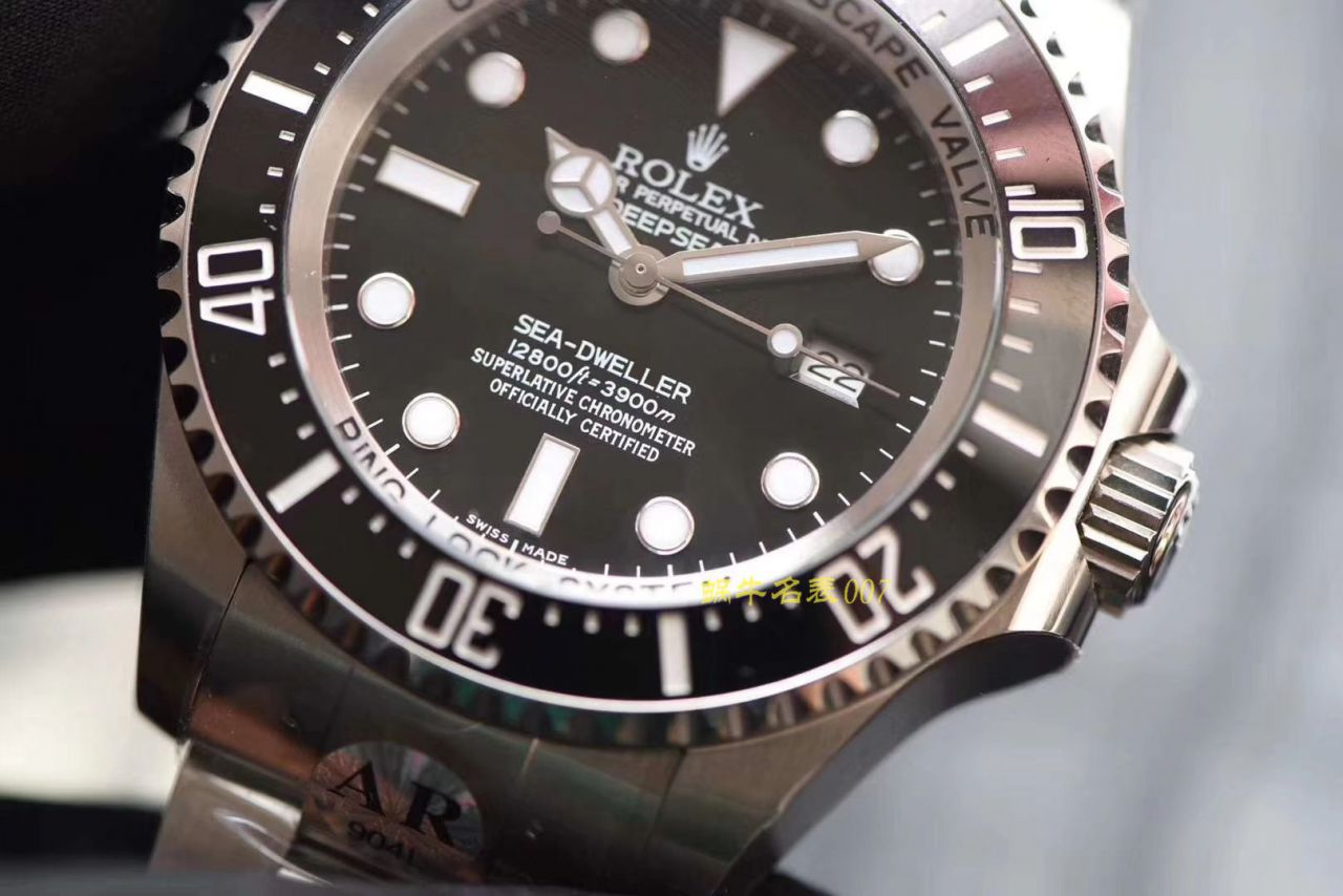 【AR Factory  top 复刻高仿手表】 Rolex 海使型系列116660-98210 黑盘 wrist watch (水鬼王) / R376