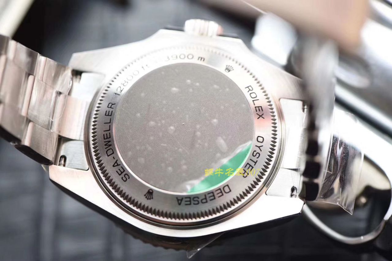 【AR Factory  top 复刻高仿手表】 Rolex 海使型系列116660-98210 黑盘 wrist watch (水鬼王) / R376