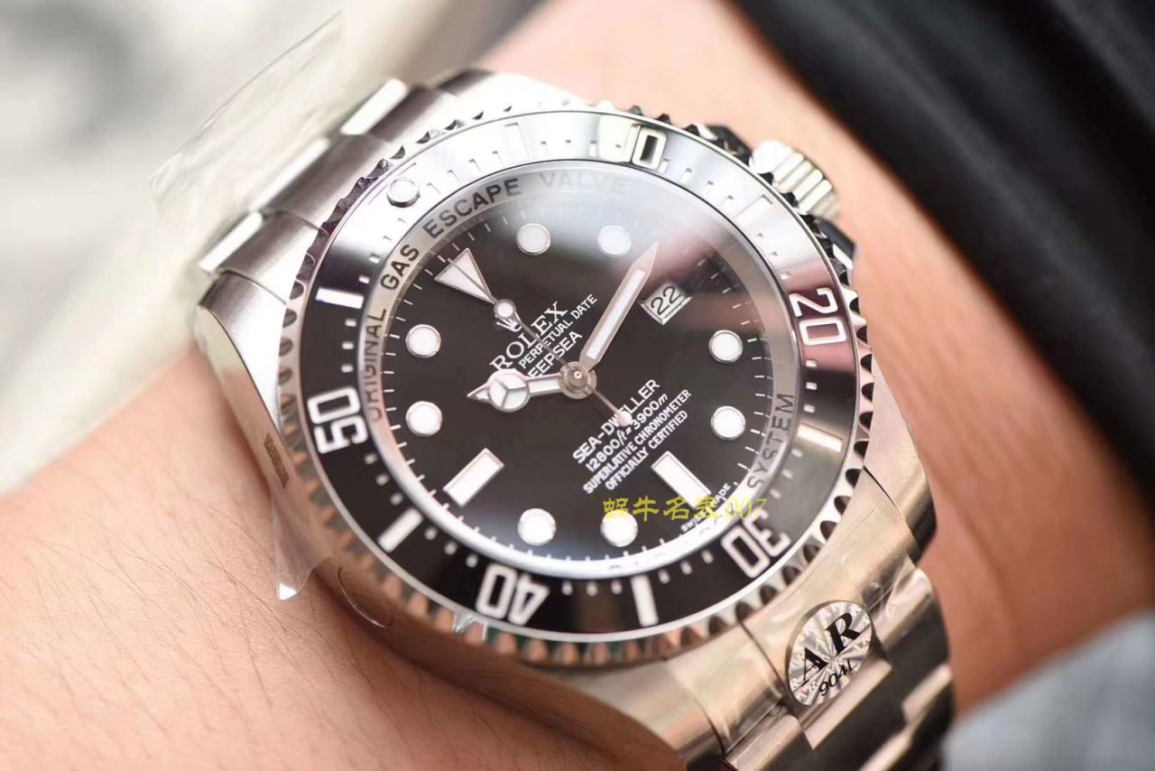 【AR Factory  top 复刻高仿手表】 Rolex 海使型系列116660-98210 黑盘 wrist watch (水鬼王) / R376